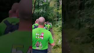 Gloucester to Abertillery for MND Awarenessshorts mnd hike charitywalk [upl. by Noied]