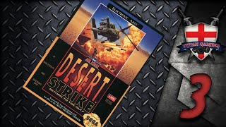 Lets Play Desert Strike Megadrive 3 [upl. by Rod]