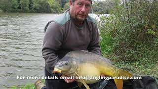 Old Mill fishery with Angling Paradise [upl. by Carlynn]