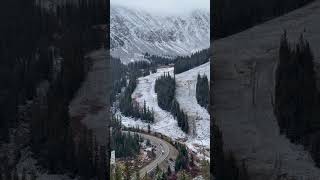 Nice View of ABasin Ski Resort [upl. by Wait437]