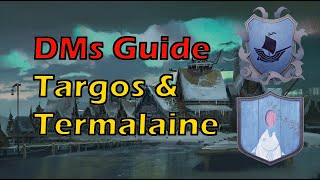 Targos amp Termalaine  Rime of the Frostmaiden DMs Guide Chapter 1 [upl. by Ayo]