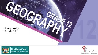 GEOGRAPHY GRADE 12 PAPER 1 REVISION [upl. by Iramo]