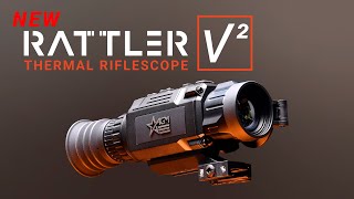 AGM Rattler V2 Thermal Scope [upl. by Ymiaj837]