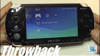 Retro Review Sony PSP in 2019 PlayStation Portable [upl. by Eberta894]