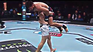 Merab Dvalishvili vs Henry Cejudo Highlights [upl. by Noivad]