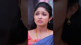 Malli Serial Shorts  Ep 200  3  Nikitha  Vijay  Saregama TV Shows Tamil shorts ytshorts [upl. by Walley]