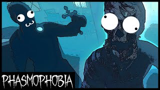 GOONIN WITH SOME GHOSTS  Phasmophobia [upl. by Erdua571]