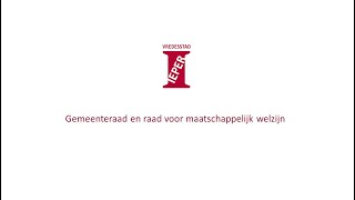 Gemeenteraad en Raad voor Maatschappelijk Welzijn 4 november 2024 [upl. by Mureil]