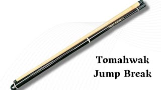 Stick Billiard Tomahawk Jump Break [upl. by Hgielanna]