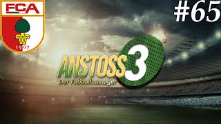 Lets Play Anstoss 3 65  Wird das unser höchster Saisonsieg deutsch [upl. by Ajram717]