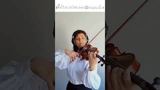 how to play Experience by LEinaudi playwithorchestra einaudi aleksandrasviridova [upl. by Reedy]