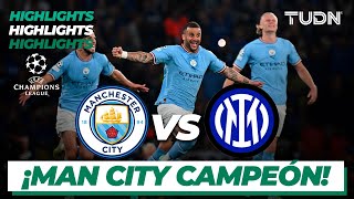 HIGHLIGHTS  Manchester City vs Inter de Milán  FINAL UEFA Champions League 2223  TUDN [upl. by Nnaeerb254]