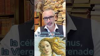 Sandro Botticelli et Simonetta Vespucci sandrobotticelli simonettavespucci culture [upl. by Hertzfeld]