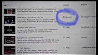 Como desbloquear vídeos  Direitos autorais músicas [upl. by Miki362]