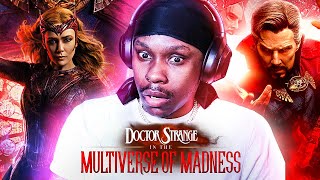 My First Time Watching Doctor Strange In The Multiverse Of Madness  Movie Reaction [upl. by Harriet645]