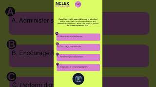 NCLEX Practice Questions 2024 HOW PASS NCLEX RN NCLEX PN shorts nclexprep nclex nursing [upl. by Nyliac]