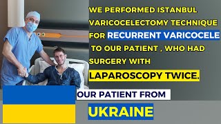 Recurrent Varicocele Surgery with Istanbul Varicocelectomy Technique  Asst Prof MD Cüneyd Sevinç [upl. by Rodrique]