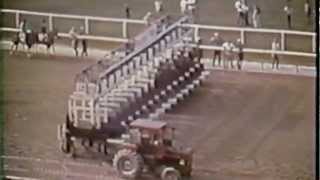 Secretariat Belmont Stakes 1973 amp extended coverage HD Version  NEW [upl. by Nattie]