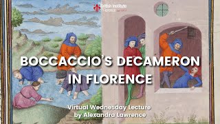 Boccaccio’s Decameron in Florence [upl. by Blanch264]