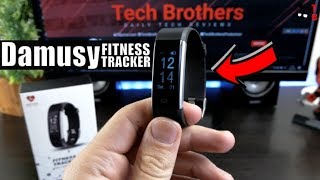 Damusy Ulvench Fitness Tracker REVIEW Why Is It quotAmazons Choicequot [upl. by Sllew]