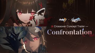 Honkai Impact 3rd x Honkai Star Rail Crossover Concept Trailer — Confrontation [upl. by Alimac]