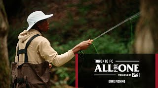 Gone Fishing Goalkeeper Sean Johnson Embarks on a Fly Fishing Experience  All For One S12E8 [upl. by Htnicayh]