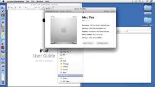 OS X  Beyond the Basics Tutorial  Getting System Information [upl. by Partan]