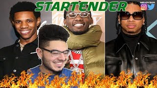 A Boogie Wit Da Hoodie  Startender feat Offset amp Tyga Official Audio  REACTION [upl. by Stclair]