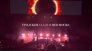 TINLICKER  RED ROCKS 4K ANJUNADEEP OPEN AIR [upl. by Ahsenak]