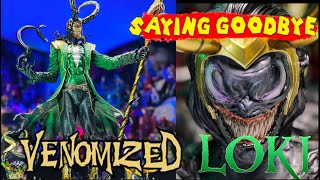 Saying Goodbye to Another Legend Custom Venomized Loki [upl. by Nahtanaoj]