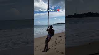 Beautiful Tangalle Beach  Sri Lanka ❤️ [upl. by Anihc]