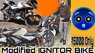 Modified Ignitor Bike Looking Like Hayabhus in Very Cheap Price IGNITOR [upl. by Maiga]