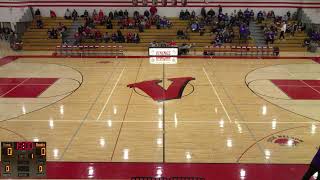 Valders High School vs Kiel High School Womens JV Basketball [upl. by Gilba]