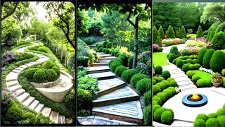 Elevate Your Sloped Garden with These Beautiful Steps and Stair Designs [upl. by Hazelton]