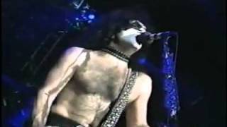 Kiss Madison Square Garden 1996 Reunion Tour Rock Bottom HD [upl. by Mott]