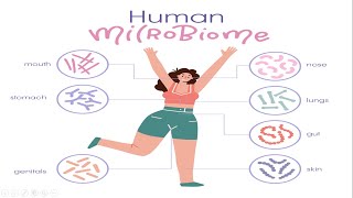 Microflora of Human Body A Symbiotic Relationship Between Microbes And Human  Human Microbiome [upl. by Ednarb]