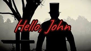 RDR2 We Have to Stop Meeting Like this John [upl. by Enelehs]