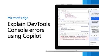 Explain DevTools Console errors using Copilot in Edge [upl. by Iniffit]