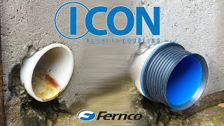 ICON Pushfit Internal Coupling Pipe Connector [upl. by Tran]