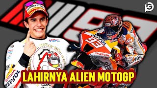 Kisah Debut Fenomenal Marc Marquez di MotoGP  Langsung Juara Dunia amp Pecahkan Banyak Rekor [upl. by Medwin]