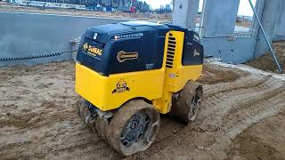 BOMAG BMP 8500 [upl. by Annovoj]