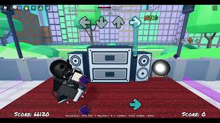 Antagonized MEDIUM 2 MISS  Roblox Friday Night Funkin FNF [upl. by Namas]