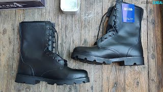 Botas Militares SEGARRA PARAKA 3001  REVIEW COMPLETA [upl. by Idnahr]