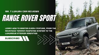 What Range Rover Sport Owners Dont Want You to Know About Performance [upl. by Turmel367]