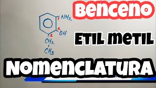 BENCENO Hidrocarburos Aromáticos ⚠❗🔰 Nomenclatura [upl. by Eirallih]