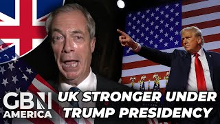 Nigel Farage predicts UK will BENEFIT from Trump VICTORY  The most PROBRITISH President [upl. by Augustina]