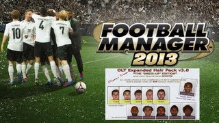 Football Manager 13  Regen Face Expansion Pack with Download Links [upl. by Jolene746]