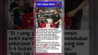 Cerita Calvin Verdonk Suasana diruang Ganti setelah Indonesia kalah dari jepang 04 [upl. by Gasperoni]