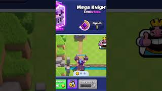 La Mejor Evolución 💀 ClashRoyale Clash ClashRoyaleMemes [upl. by Briana]