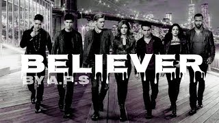 BELIEVER  SHADOWHUNTERS FMV [upl. by Anayik]